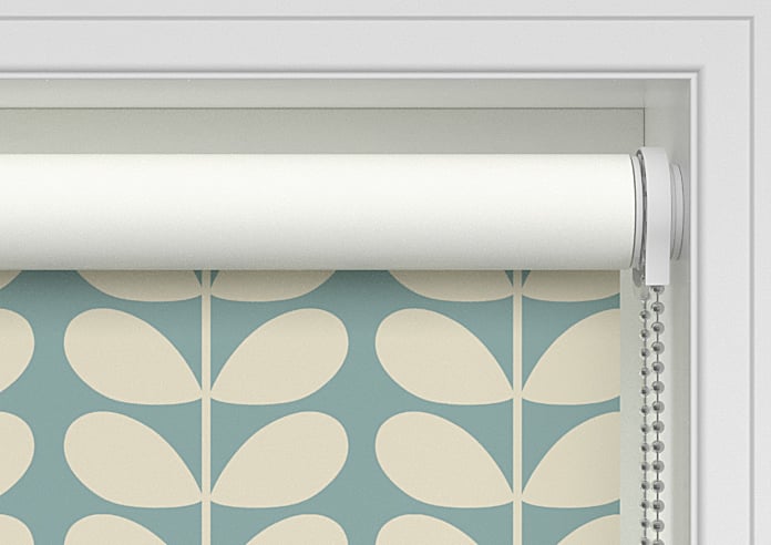 Orla Kiely Solid Stem, Duckegg - Twist&Fit Roller Blind - Image 10